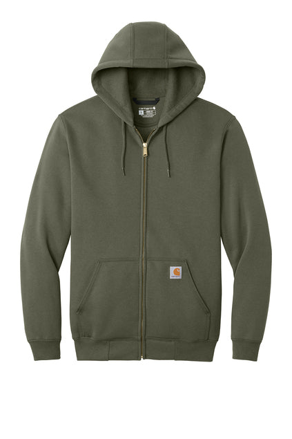 Carhartt CTK122 Midweight Hooded Zip-Front Sweatshirt