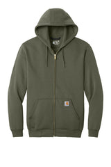 Carhartt CTK122 Midweight Hooded Zip-Front Sweatshirt
