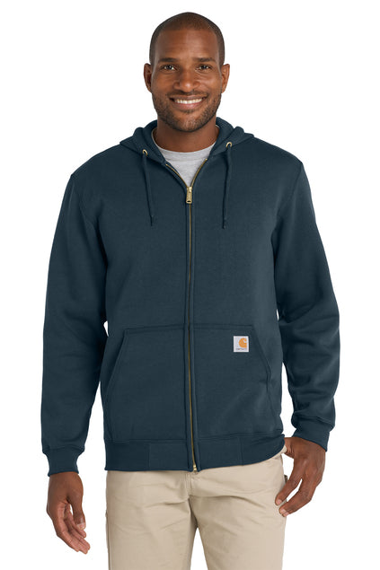 Carhartt CTK122 Midweight Hooded Zip-Front Sweatshirt