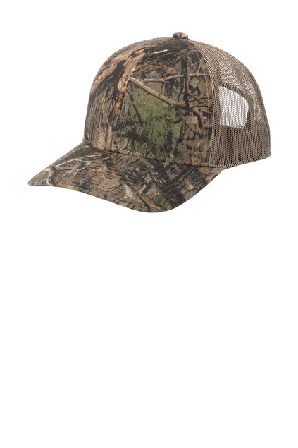 Russell Outdoors RU900 Camo Snapback Trucker Cap