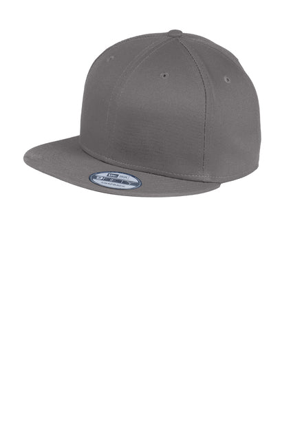 New Era NE400 Flat Bill Snapback Cap
