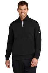 Nike NKDX6718 Club Fleece Sleeve Swoosh 1/2-Zip