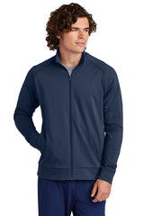 Sport-Tek ST857 Sport-Wick Stretch Full-Zip Cadet Jacket