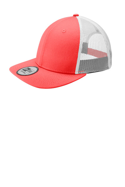 New Era NE207 Snapback Low Profile Trucker Cap