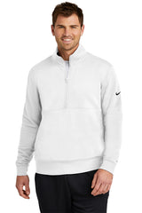 Nike NKDX6718 Club Fleece Sleeve Swoosh 1/2-Zip