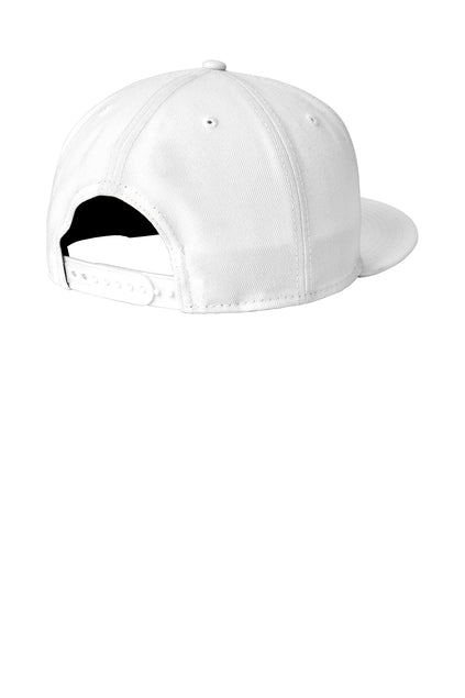 New Era NE4020 Standard Fit Flat Bill Snapback Cap