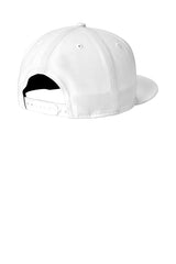 New Era NE4020 Standard Fit Flat Bill Snapback Cap