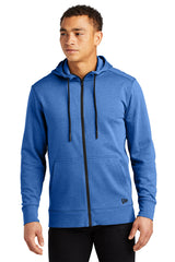 New Era NEA511 Tri-Blend Fleece Full-Zip Hoodie