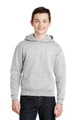 Jerzees 996Y NuBlend Youth Pullover Hooded Sweatshirt