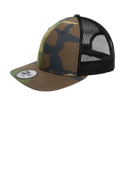 New Era NE207 Snapback Low Profile Trucker Cap