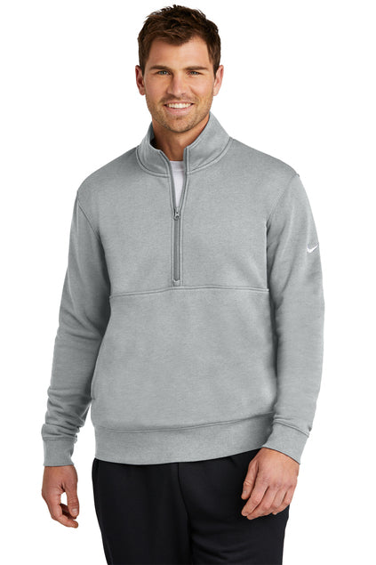 Nike NKDX6718 Club Fleece Sleeve Swoosh 1/2-Zip