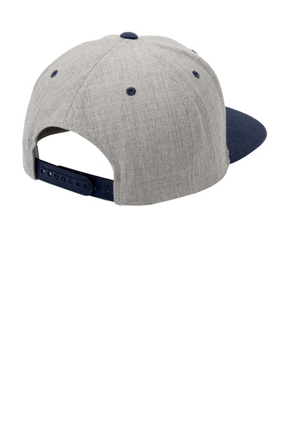 Sport-Tek STC19 YP Classics Flat Bill Snapback Cap