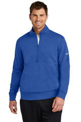 Nike NKDX6718 Club Fleece Sleeve Swoosh 1/2-Zip