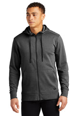 New Era NEA511 Tri-Blend Fleece Full-Zip Hoodie