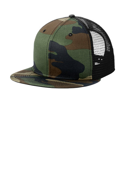 New Era NE4030 Standard Fit Snapback Trucker Cap