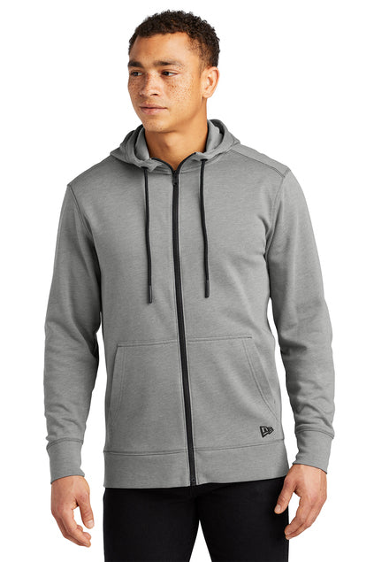 New Era NEA511 Tri-Blend Fleece Full-Zip Hoodie