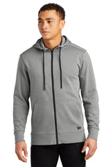 New Era NEA511 Tri-Blend Fleece Full-Zip Hoodie