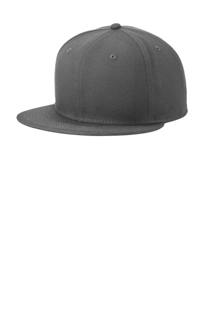 New Era NE4020 Standard Fit Flat Bill Snapback Cap