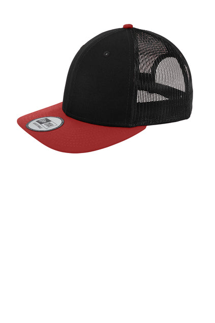 New Era NE207 Snapback Low Profile Trucker Cap