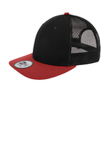 New Era NE207 Snapback Low Profile Trucker Cap