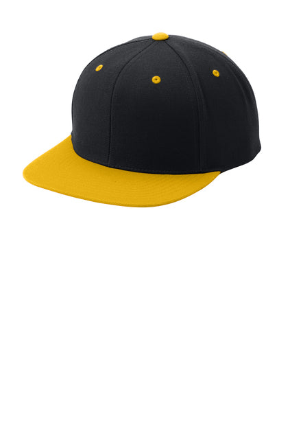 Sport-Tek STC19 YP Classics Flat Bill Snapback Cap