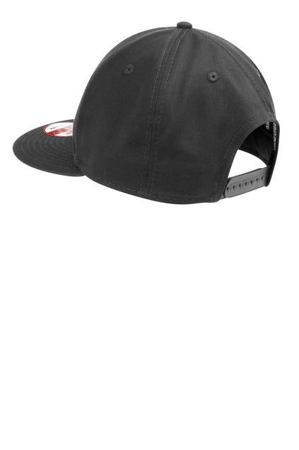 New Era NE400 Flat Bill Snapback Cap