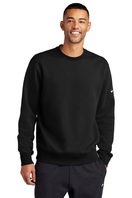 Nike NKFD9863 Club Fleece Sleeve Swoosh Crew