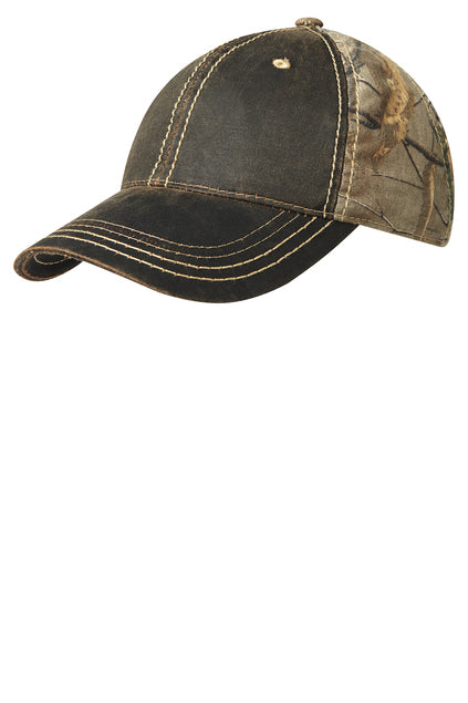 Port Authority C819 Pigment Print Camo Cap