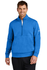 Nike NKDX6718 Club Fleece Sleeve Swoosh 1/2-Zip