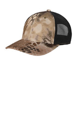 Port Authority C892 Performance Camo Mesh Back Snapback Cap