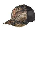 Port Authority C892 Performance Camo Mesh Back Snapback Cap