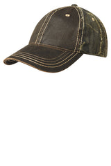 Port Authority C819 Pigment Print Camo Cap