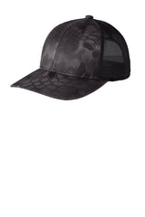 Port Authority C892 Performance Camo Mesh Back Snapback Cap