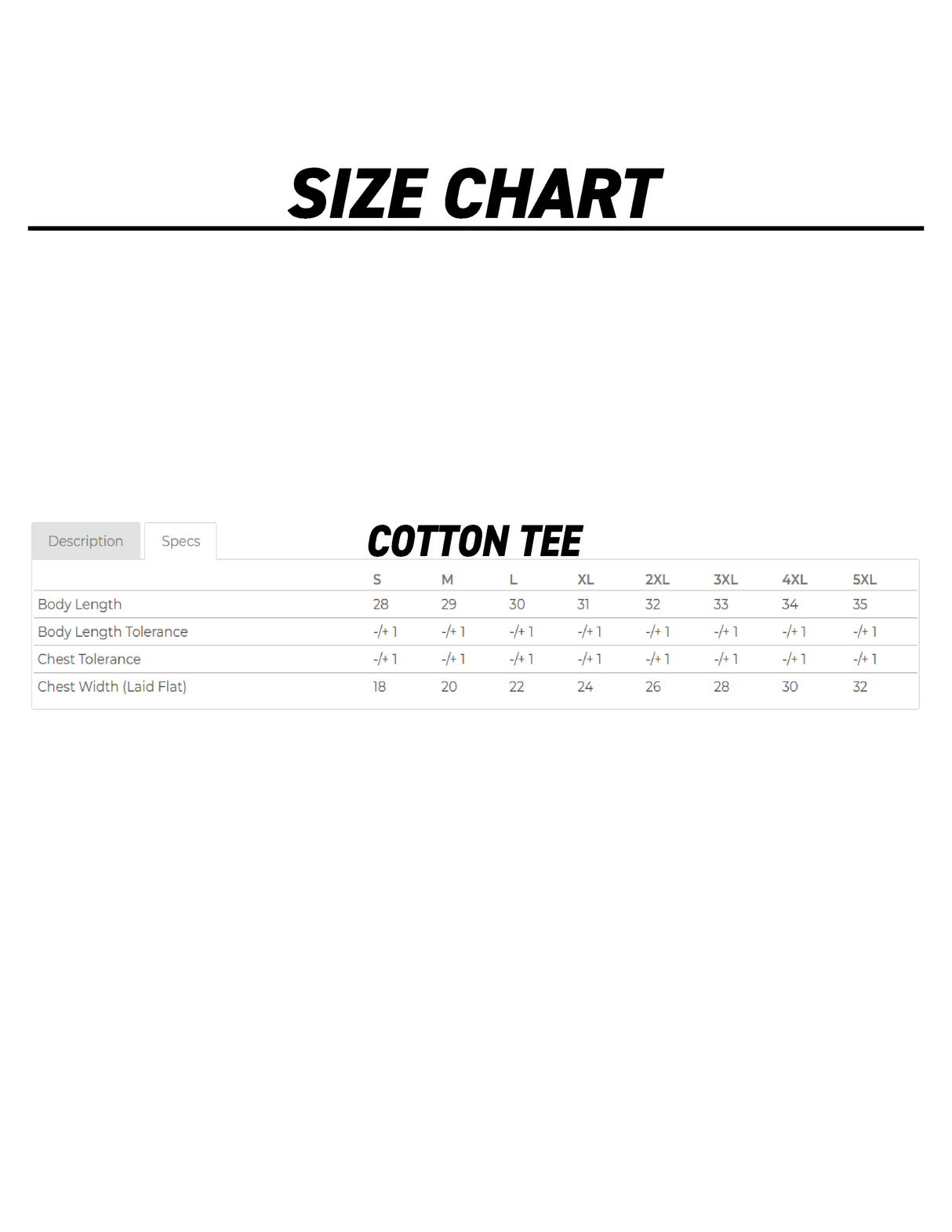 Wave Logo Tee — Cotton