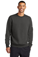 Nike NKFD9863 Club Fleece Sleeve Swoosh Crew Performance