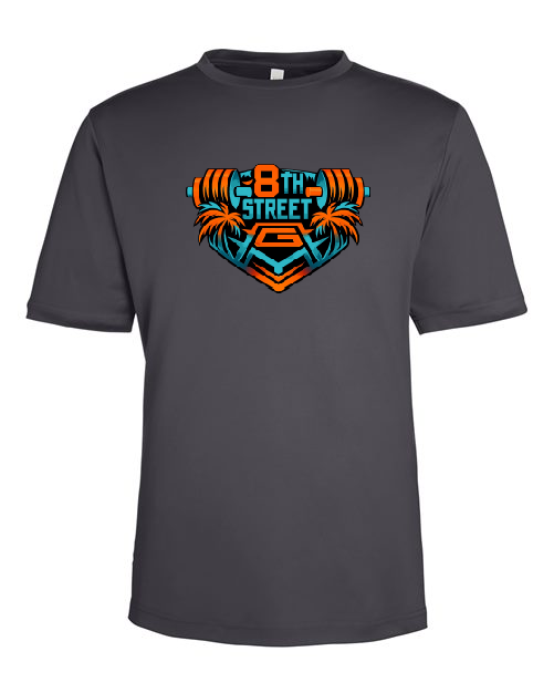 8th St Gym - Dri Fit Tee