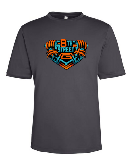 8th St Gym - Dri Fit Tee