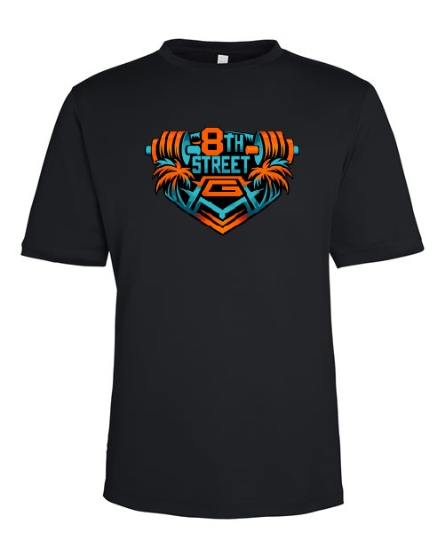 8th St Gym - Dri Fit Tee