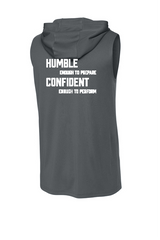 8th St Gym - Sleeveless Hoodie Tee
