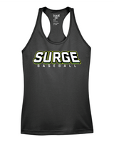 Surge Baseball - Ladies Racerback Tank