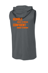 8th St Gym - Sleeveless Hoodie Tee
