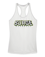 Surge Baseball - Ladies Racerback Tank