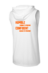 8th St Gym - Sleeveless Hoodie Tee