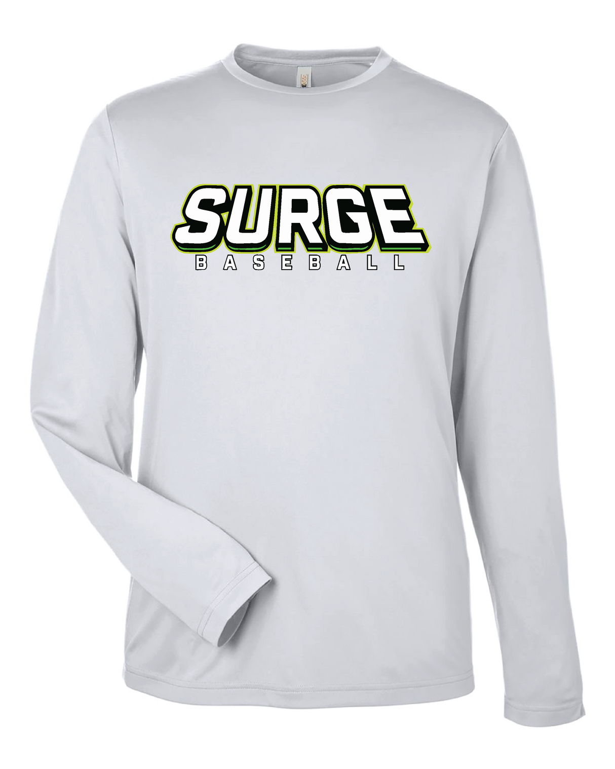 Surge Baseball - Long Sleeve DriFIT Tee
