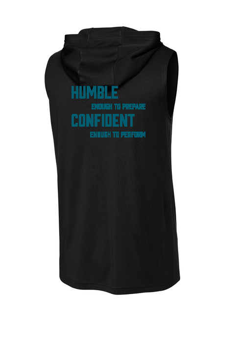 8th St Gym - Sleeveless Hoodie Tee