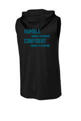 8th St Gym - Sleeveless Hoodie Tee