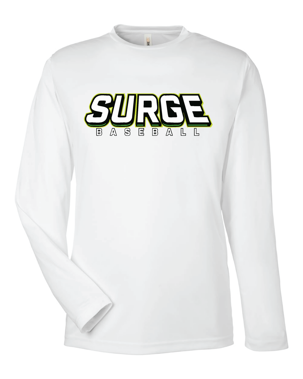 Surge Baseball - Long Sleeve DriFIT Tee
