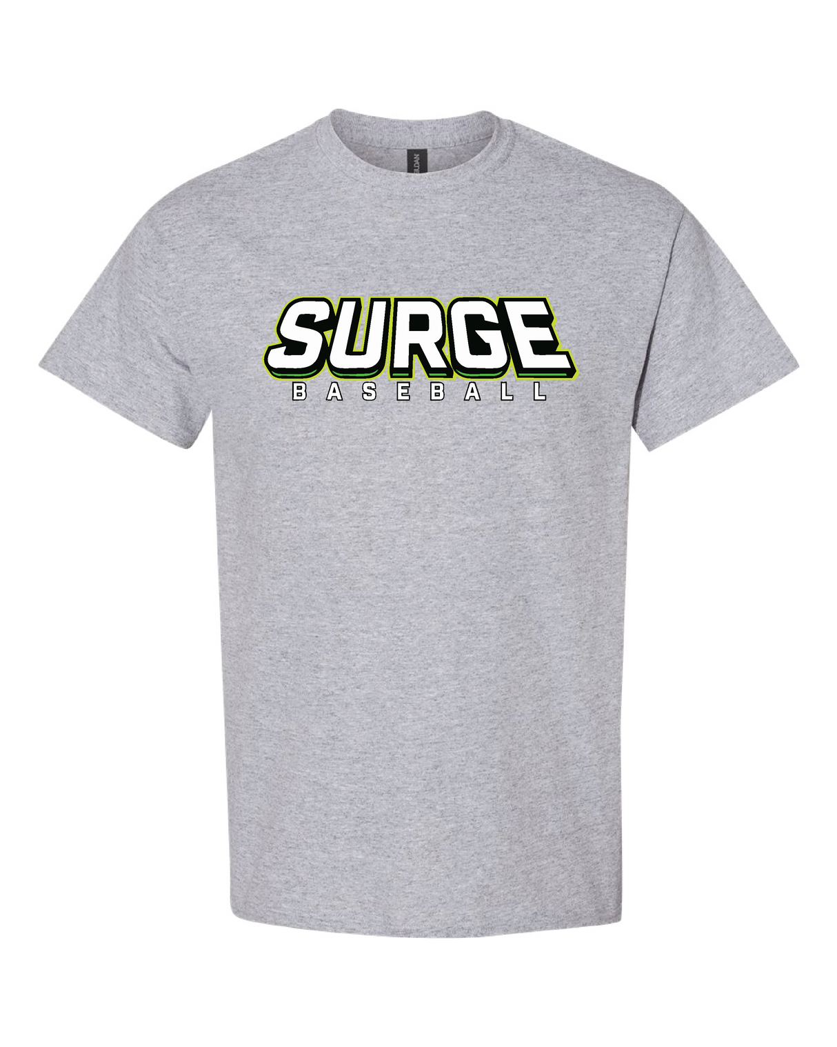 Surge Baseball - YOUTH - Cotton Tee