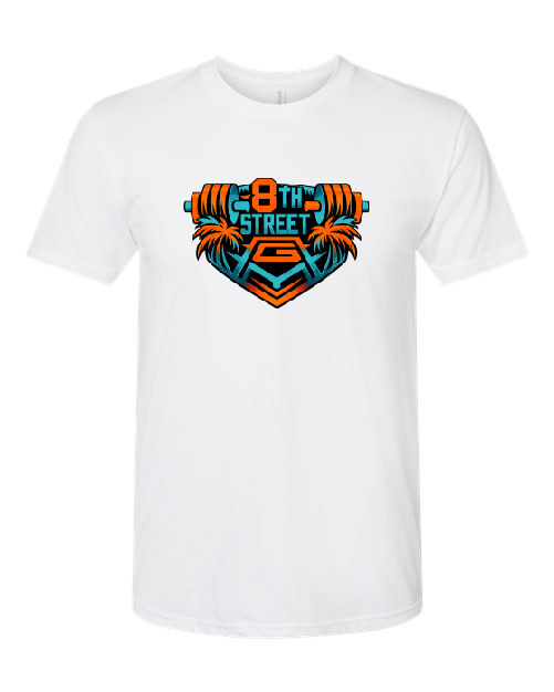 8th St Gym - Soft Blend Tee