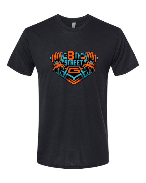 8th St Gym - Soft Blend Tee